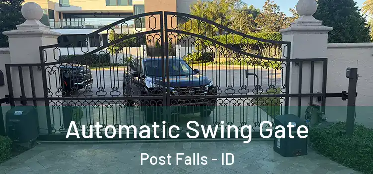 Automatic Swing Gate Post Falls - ID