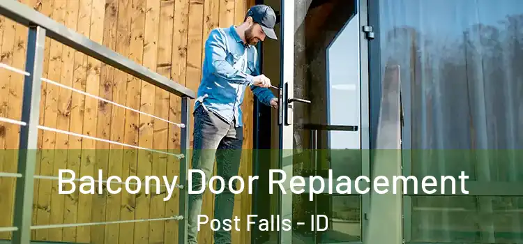  Balcony Door Replacement Post Falls - ID