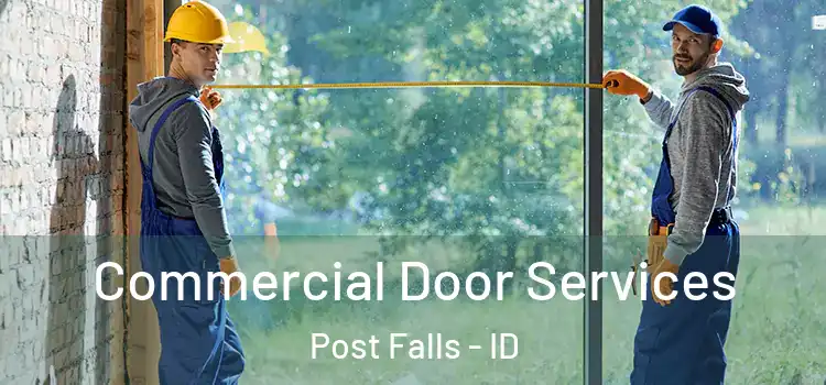  Commercial Door Services Post Falls - ID