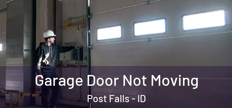  Garage Door Not Moving Post Falls - ID