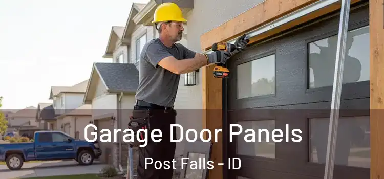  Garage Door Panels Post Falls - ID