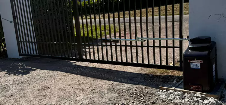 Solar Swing Gate Opener Post Falls