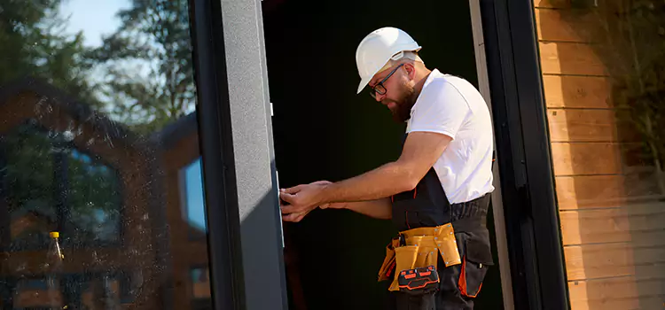 Replace Balcony Door Post Falls