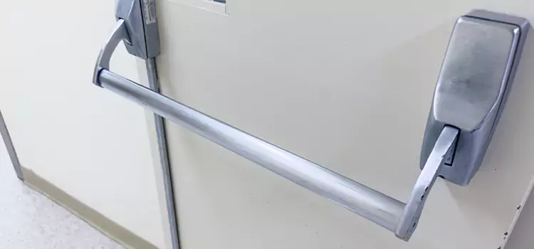 Panic Door Hardware Installation Post Falls