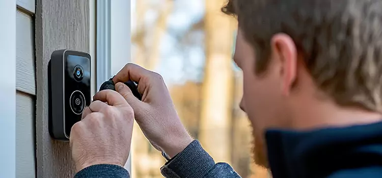 Blink Doorbell Installation Post Falls