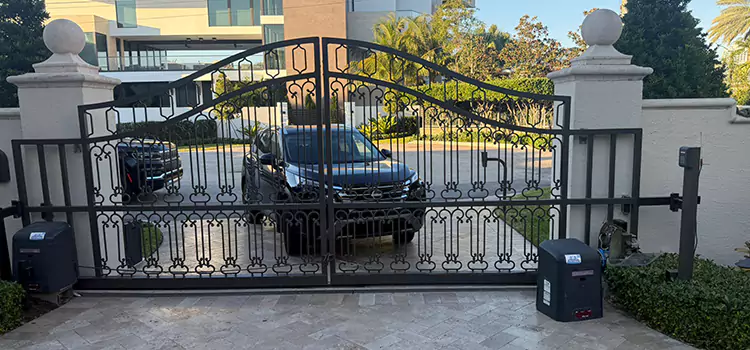 Driveway Gate Maintenance Post Falls