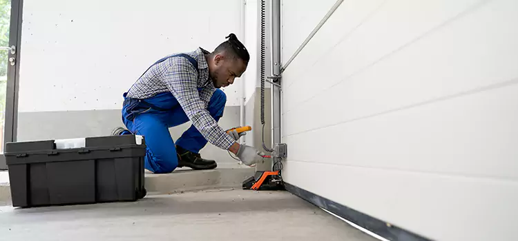 Fix Garage Door Sensor Wires Post Falls