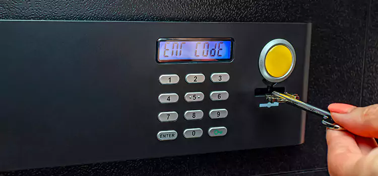 Electronic Keypad Deadbolt Installation Post Falls