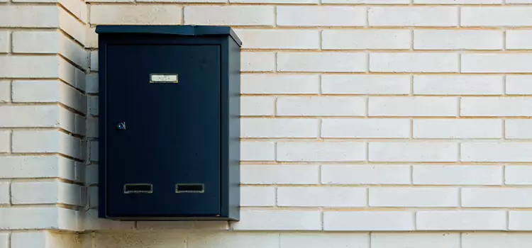 Mailbox Lock Repair Post Falls
