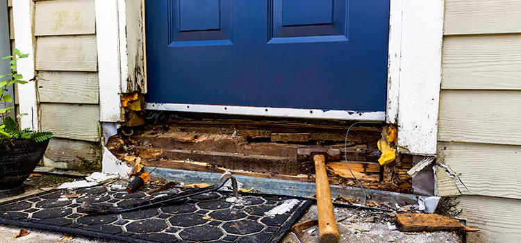 New Exterior Door Installation Post Falls