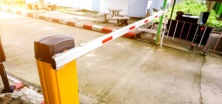 Automatic Parking Gate Installation Post Falls