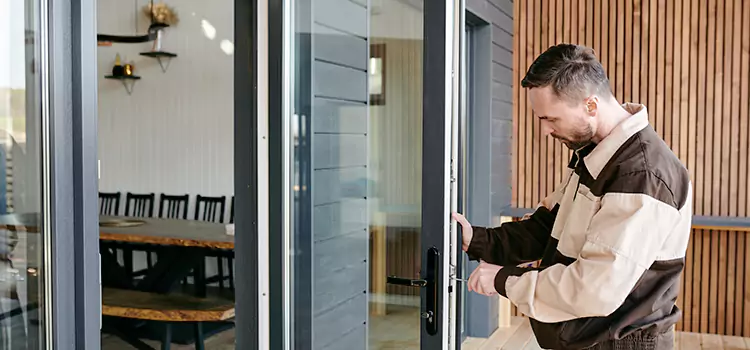 Replacing Patio Door Post Falls