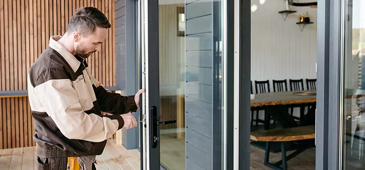 New Sliding Glass Door Installation Post Falls