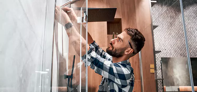 Replace Shower Doors with Frameless Post Falls