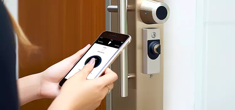 Keypad Door Lock Installation Post Falls