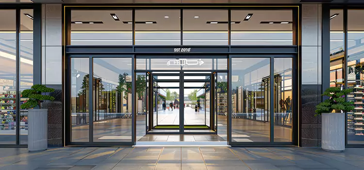 Commercial Door Service in Post Falls, ID