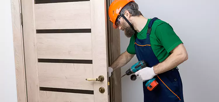 Replace Internal Door Handle with Lock Post Falls