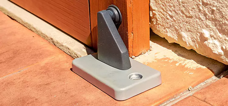 Aesthetic Door Stop Selection Post Falls