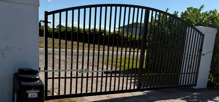 Driveway Fence Repair Post Falls