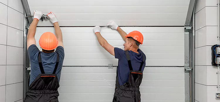 16x7 Garage Door Replacement Panels Post Falls