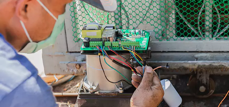 Electric Gate Motor Replacement in Post Falls, ID