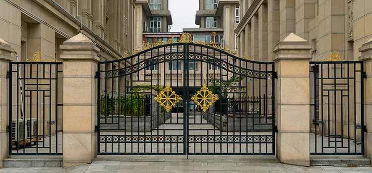 Nuvo Iron Gate Installation Post Falls