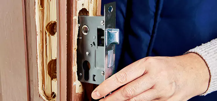 Garage Door Lock Replacement Post Falls