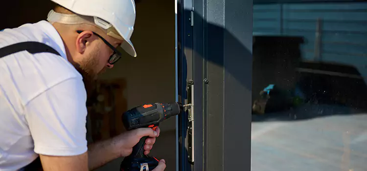 Aluminium Sliding Door Lock Fitting Post Falls