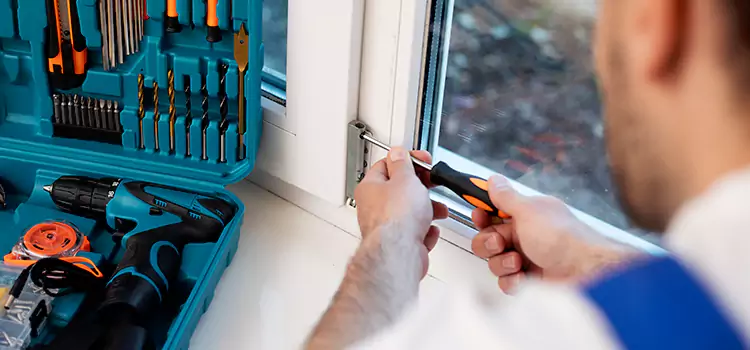 Sliding Glass Door Track Repair in Post Falls, ID