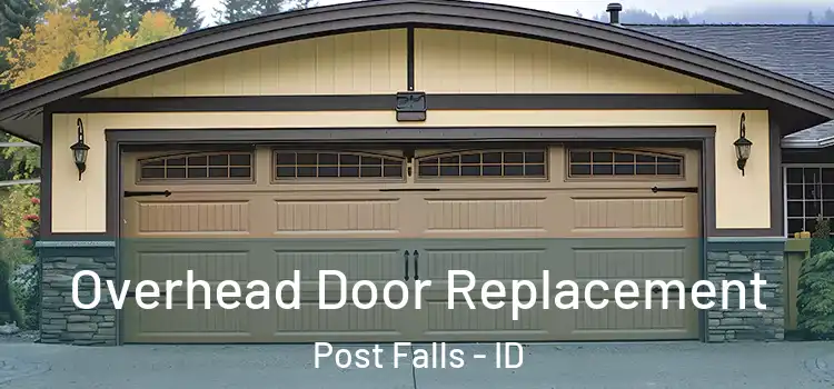  Overhead Door Replacement Post Falls - ID
