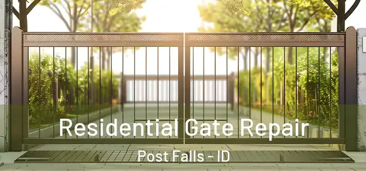 Residential Gate Repair Post Falls - ID